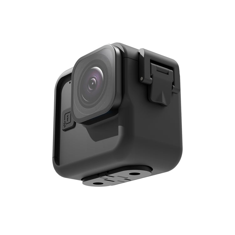 Marco de plástico para PC PULUZ con hebilla de montaje básico y tornillo para GoPro Hero11 Black Mini, borde de plástico para PC Marco de plástico para PC PULUZ con hebilla de montaje básico y tornillo para GoPro Hero11 Black Mini, borde de plástico para PC