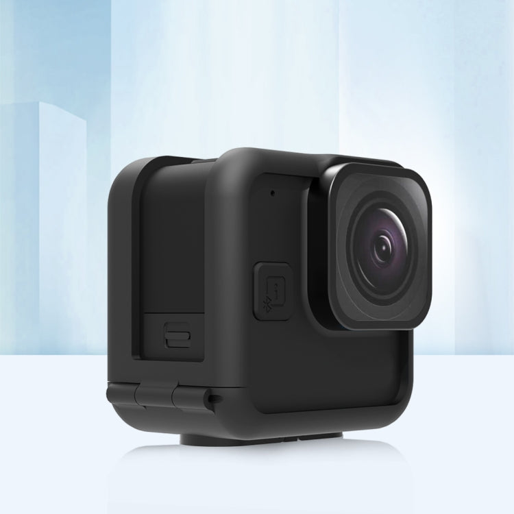 Marco de plástico para PC PULUZ con hebilla de montaje básico y tornillo para GoPro Hero11 Black Mini, borde de plástico para PC Marco de plástico para PC PULUZ con hebilla de montaje básico y tornillo para GoPro Hero11 Black Mini, borde de plástico para PC