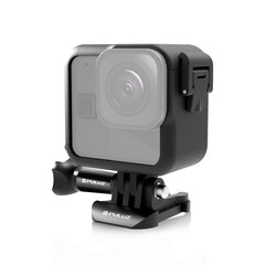Marco de plástico para PC PULUZ con hebilla de montaje básico y tornillo para GoPro Hero11 Black Mini, borde de plástico para PC