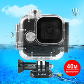 Para GoPro Hero11 Mini Black PULUZ 40m Estuche protector con carcasa impermeable con hebilla de montaje básico y tornillo, para GoPro Hero11 Black Mini