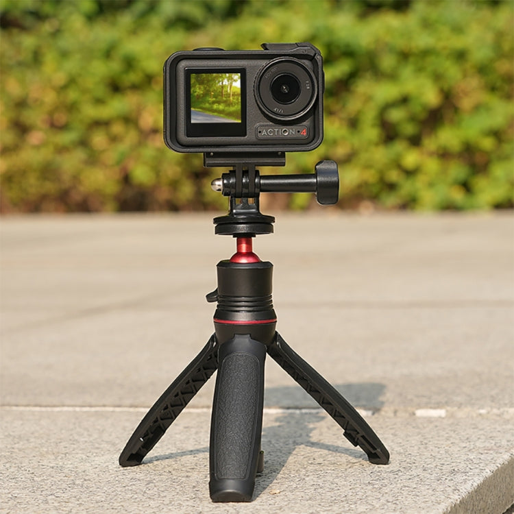 Soporte de expansión de base de liberación rápida magnética PULUZ para DJI Osmo Action 4/3 Soporte de expansión de base de liberación rápida magnética PULUZ para DJI Osmo Action 4/3