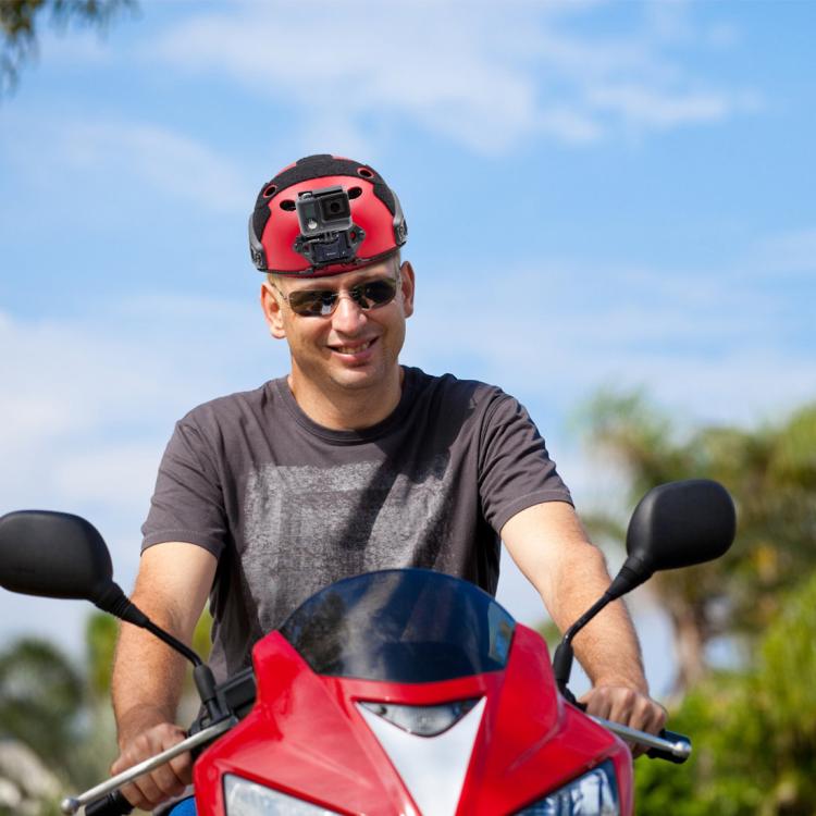 PULUZ Aluminum Quick Release Bracket NVG Helmet Mount for GoPro and Other Action Cameras, NVG Helmet Mount PULUZ Aluminum Quick Release Bracket NVG Helmet Mount for GoPro and Other Action Cameras, NVG Helmet Mount