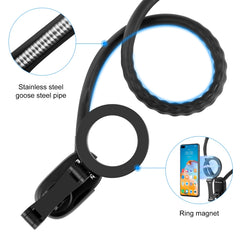 Soporte de collar magnético PULUZ para vista POV con abrazadera para teléfono para cámaras de acción GoPro/teléfonos, soporte de collar magnético