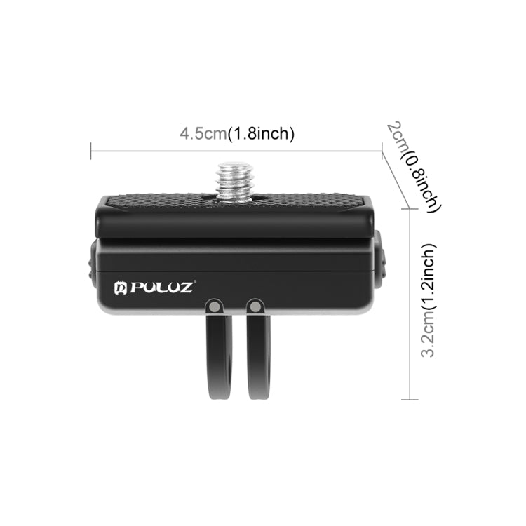 Für Insta360 Ace / Ace Pro PULUZ Magnetische Schnellwechsel-Basishalterung, Für Insta360 Ace / Ace Pro Für Insta360 Ace / Ace Pro PULUZ Magnetische Schnellwechsel-Basishalterung, Für Insta360 Ace / Ace Pro