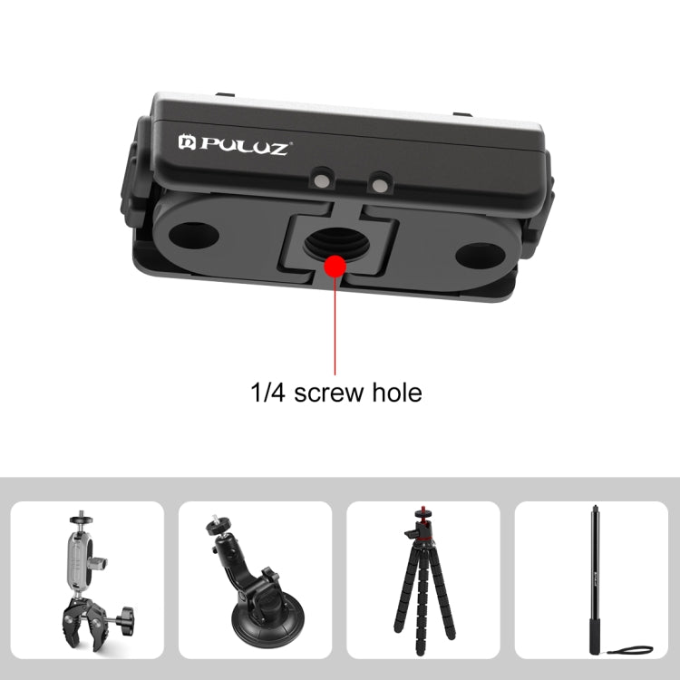 Für Insta360 Ace / Ace Pro PULUZ Magnetische Schnellwechsel-Basishalterung, Für Insta360 Ace / Ace Pro Für Insta360 Ace / Ace Pro PULUZ Magnetische Schnellwechsel-Basishalterung, Für Insta360 Ace / Ace Pro