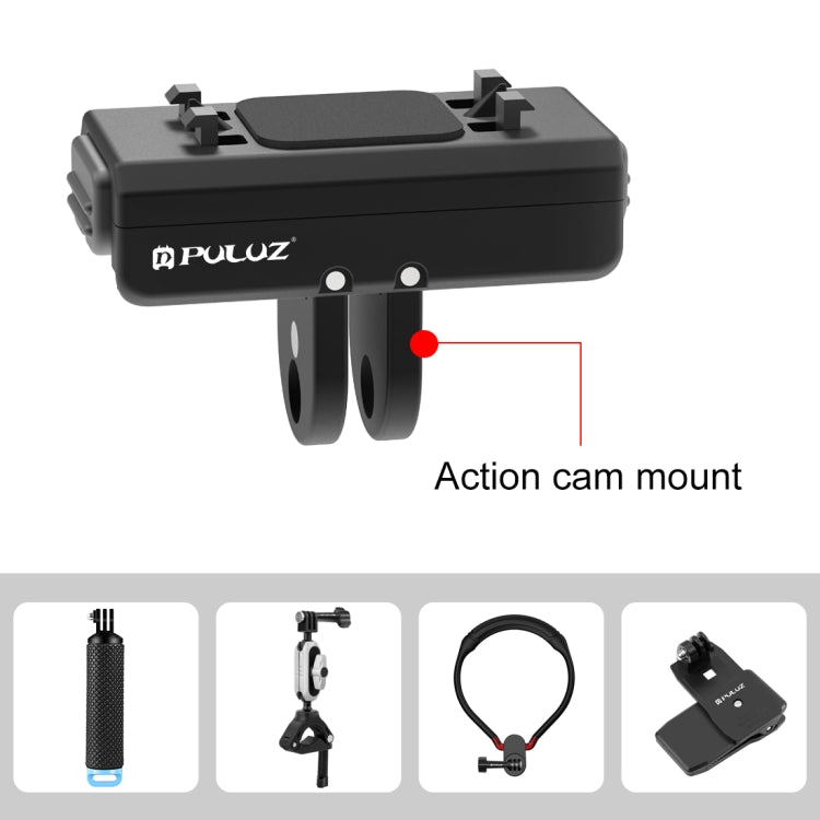 Für Insta360 Ace / Ace Pro PULUZ Magnetische Schnellwechsel-Basishalterung, Für Insta360 Ace / Ace Pro Für Insta360 Ace / Ace Pro PULUZ Magnetische Schnellwechsel-Basishalterung, Für Insta360 Ace / Ace Pro