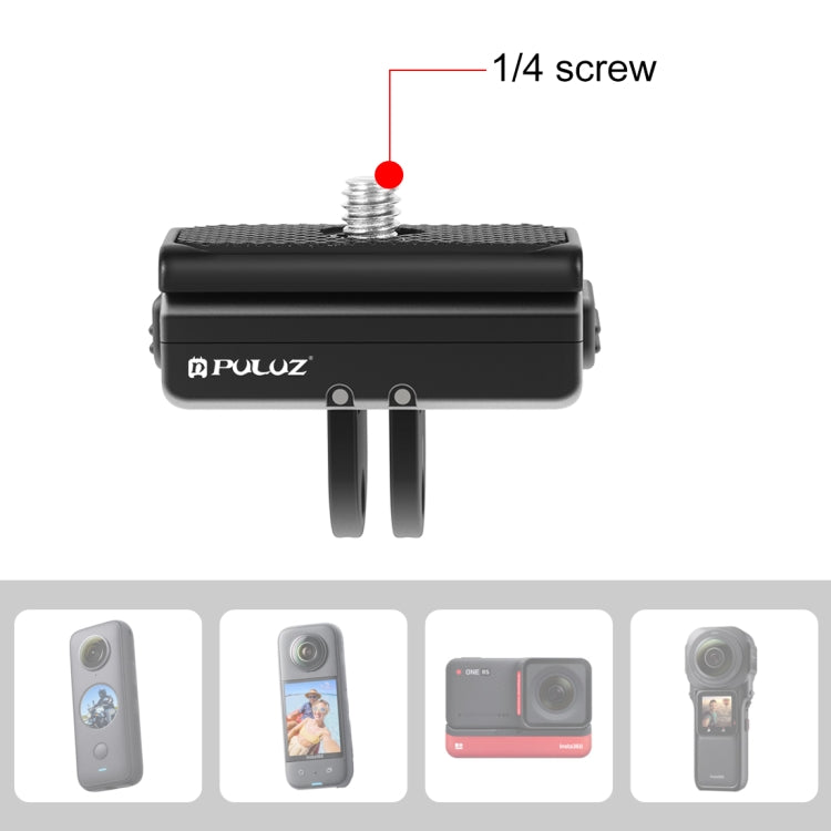 Für Insta360 Ace / Ace Pro PULUZ Magnetische Schnellwechsel-Basishalterung, Für Insta360 Ace / Ace Pro Für Insta360 Ace / Ace Pro PULUZ Magnetische Schnellwechsel-Basishalterung, Für Insta360 Ace / Ace Pro