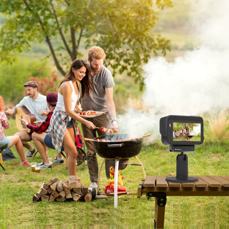Für Insta360 Ace / Ace Pro PULUZ Magnetische Schnellwechsel-Basishalterung, Für Insta360 Ace / Ace Pro Für Insta360 Ace / Ace Pro PULUZ Magnetische Schnellwechsel-Basishalterung, Für Insta360 Ace / Ace Pro