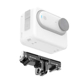 Para Insta360 GO3 PULUZ Soporte de base de liberación rápida de aleación de aluminio magnético, para Insta360 GO3 / GO 3S CNC