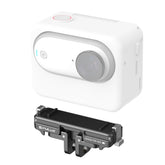 Für Insta360 GO3 PULUZ Magnetische ABS Quick Release Basis Halterung, Für Insta360 GO3 / GO 3S