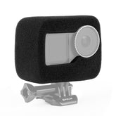 Parabrisas de espuma de alta densidad PULUZ para DJI Osmo Action 4/3, parabrisas de espuma