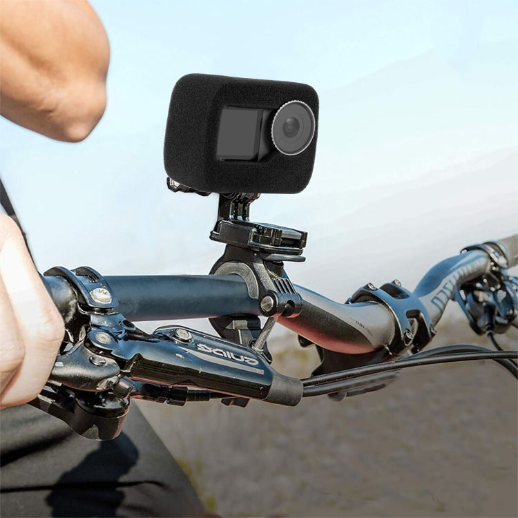 Parabrisas de espuma de alta densidad PULUZ para DJI Osmo Action 4/3, parabrisas de espuma Parabrisas de espuma de alta densidad PULUZ para DJI Osmo Action 4/3, parabrisas de espuma