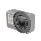 Für DJI Action 4 PULUZ Filterhalter Metallschutzfilterrahmen, Für DJI Action 4