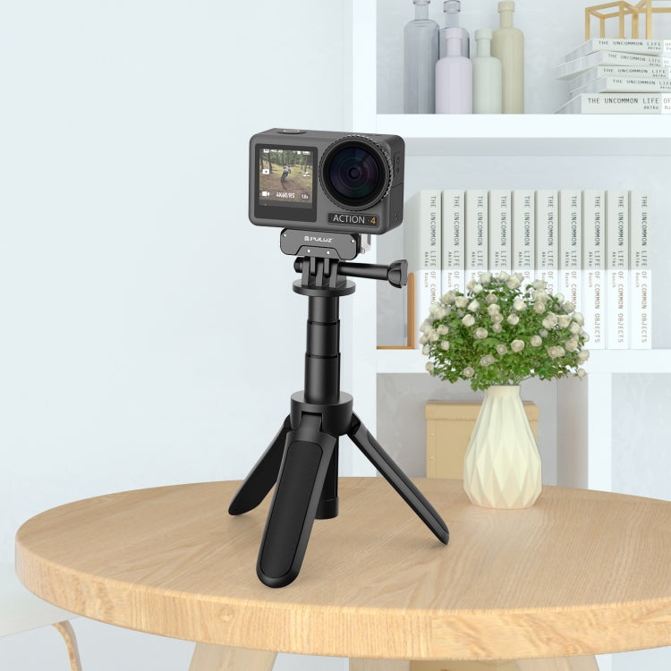 Base metálica de liberación rápida magnética PULUZ para DJI Osmo Action 4, para DJI Osmo Action 4/3 Base metálica de liberación rápida magnética PULUZ para DJI Osmo Action 4, para DJI Osmo Action 4/3