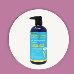 PURA D’OR Biotin Shampoo – Daily Use for Thicker-Looking Hair & Healthy Scalp (473ml)