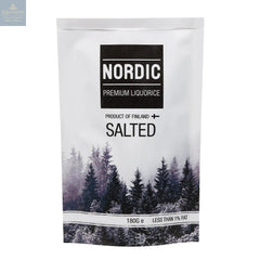 Panna cotta and salted caramel handmade soft nougat cake