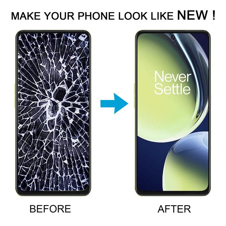 For OnePlus Nord CE 3 Lite CPH2467 2465 LCD Screen Digitizer Full Assembly with Frame For OnePlus Nord CE 3 Lite CPH2467 2465 LCD Screen Digitizer Full Assembly with Frame