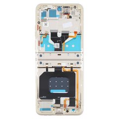 For Motorola Razr 50 Original LCD Screen Digitizer Full Assembly with Frame