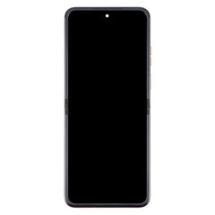 For Motorola Razr 50 Ultra Original LCD Screen Digitizer Full Assembly with Frame