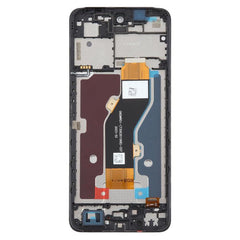 For ZTE Blade A75 5G / V60 Smart LCD Screen Digitizer Full Assembly with Frame