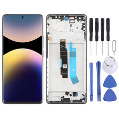For Xiaomi Redmi Note 14 Pro 4G AMOLED Original LCD Screen Digitizer Full Assembly with Frame