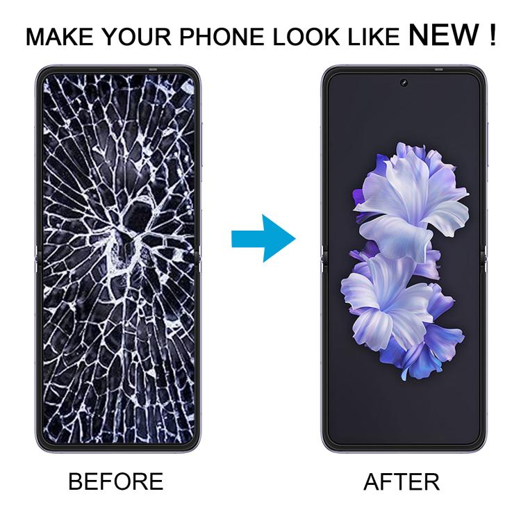 For Tecno Phantom V Flip2 Original AMOLED Material LCD Screen with Digitizer Full Assembly For Tecno Phantom V Flip2 Original AMOLED Material LCD Screen with Digitizer Full Assembly