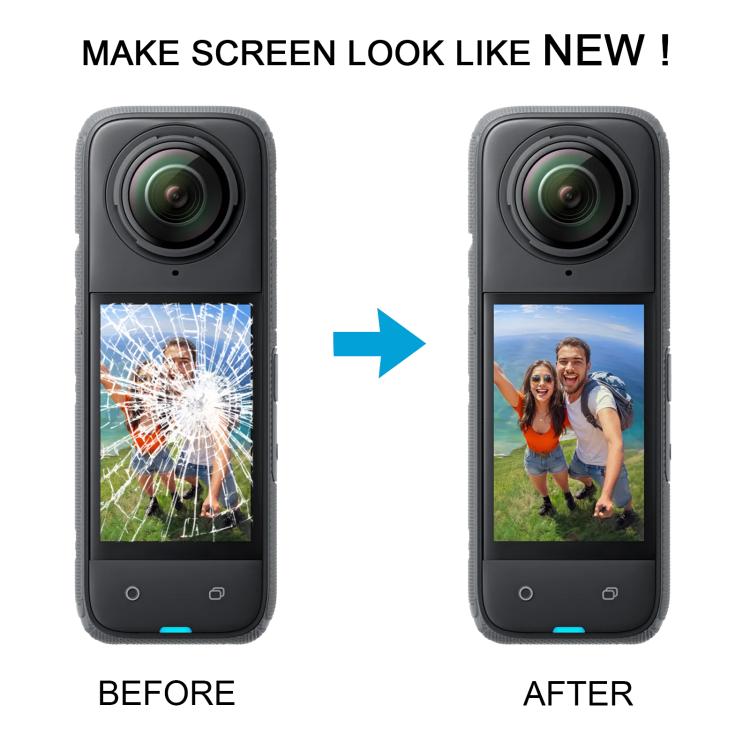 For Insta360 X3 Original Disassembled LCD Screen Digitizer Full Assembly with Frame For Insta360 X3 Original Disassembled LCD Screen Digitizer Full Assembly with Frame