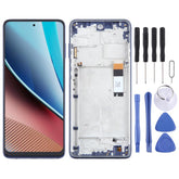 For Motorola Moto G Stylus 2022 4G OEM LCD Screen Digitizer Full Assembly with Frame
