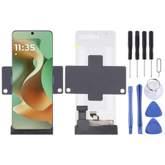 For Motorola Razr 60 / Razr 2025 AMOLED Material Original LCD Screen with Digitizer Full Assembly