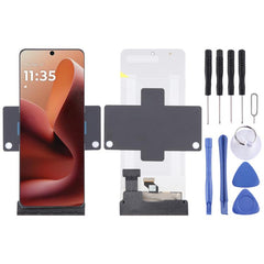 For Motorola Razr 60 Ultra / Razr Ultra 2025 AMOLED Material Original LCD Screen with Digitizer Full Assembly