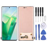 For vivo T2 Pro 5G AMOLED Original LCD Screen With Digitizer Full Assembly