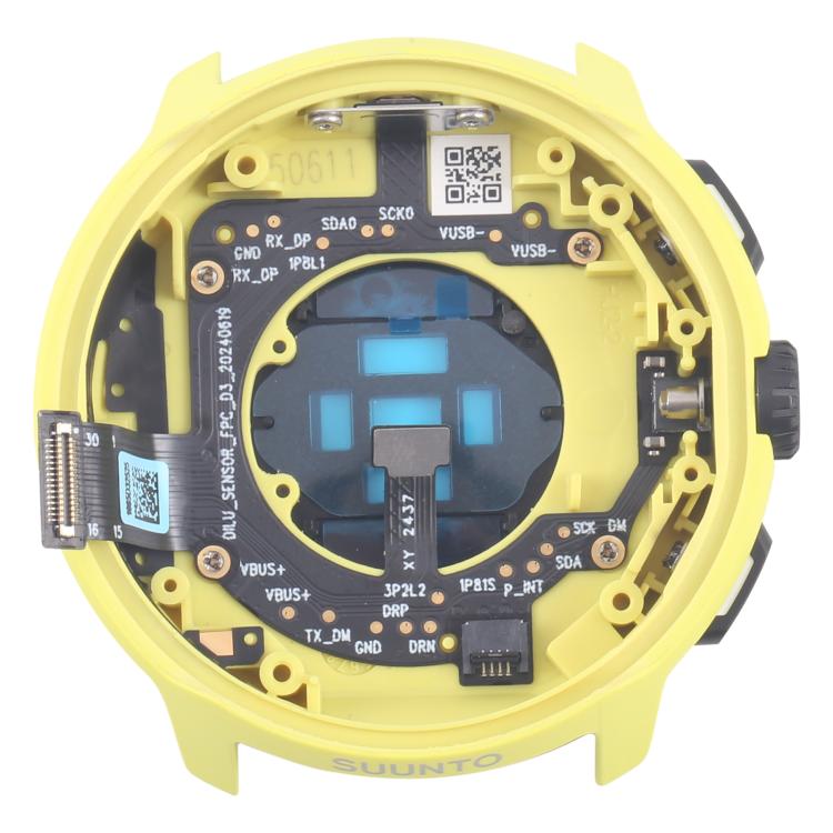 For Suunto Run Lime Original Back Cover Full Assembly For Suunto Run Lime Original Back Cover Full Assembly