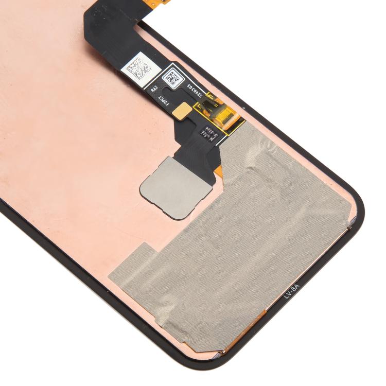 For Google Pixel 8A GKV4X G6GPR G8HHN Original LCD Screen Digitizer Full Assembly with Frame, Including Fingerprint Flex Cable For Google Pixel 8A GKV4X G6GPR G8HHN Original LCD Screen Digitizer Full Assembly with Frame, Including Fingerprint Flex Cable