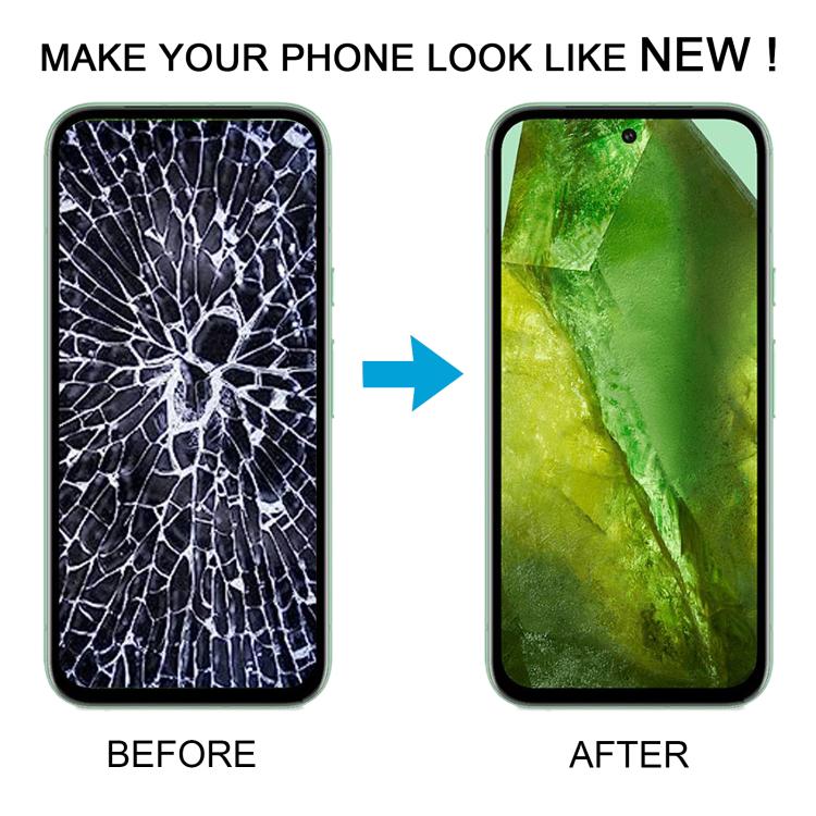 For Google Pixel 8A GKV4X G6GPR G8HHN Original LCD Screen Digitizer Full Assembly with Frame, Including Fingerprint Flex Cable For Google Pixel 8A GKV4X G6GPR G8HHN Original LCD Screen Digitizer Full Assembly with Frame, Including Fingerprint Flex Cable