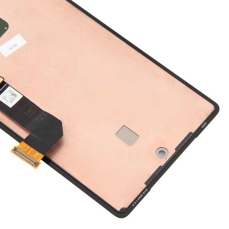 For Google Pixel 7a GWKK3 GHL1X G0DZQ G82U8 Original LCD Screen Digitizer Full Assembly with Frame, Including Fingerprint Flex Cable For Google Pixel 7a GWKK3 GHL1X G0DZQ G82U8 Original LCD Screen Digitizer Full Assembly with Frame, Including Fingerprint Flex Cable