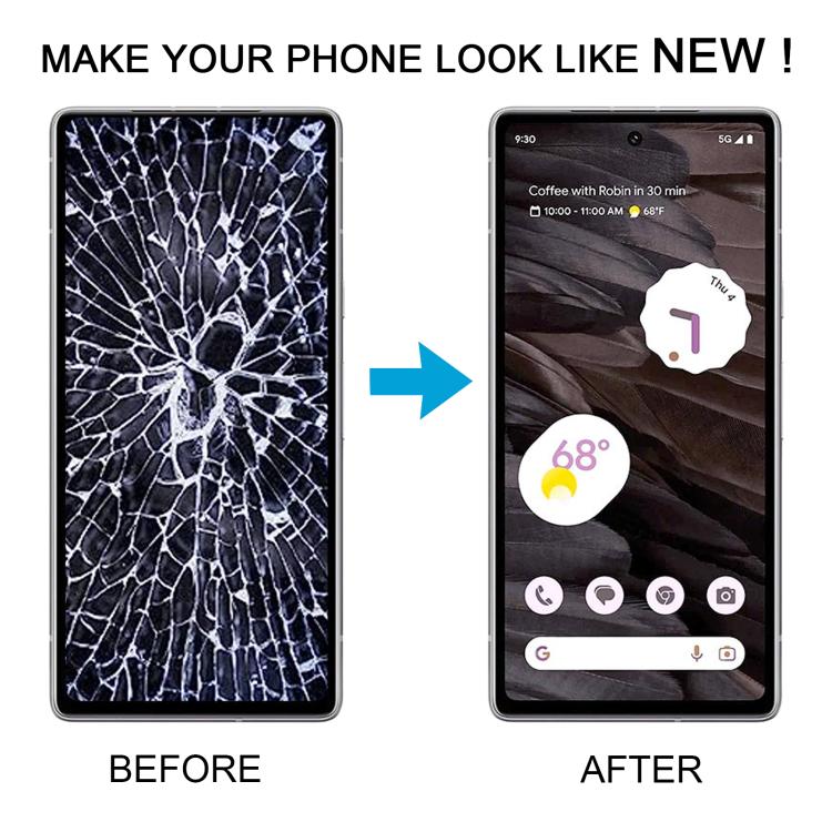 For Google Pixel 7a GWKK3 GHL1X G0DZQ G82U8 Original LCD Screen Digitizer Full Assembly with Frame, Including Fingerprint Flex Cable For Google Pixel 7a GWKK3 GHL1X G0DZQ G82U8 Original LCD Screen Digitizer Full Assembly with Frame, Including Fingerprint Flex Cable