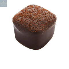 Ristretto - coffee mousse in dark chocolate hand decorated with grains of coffee 18.6g
