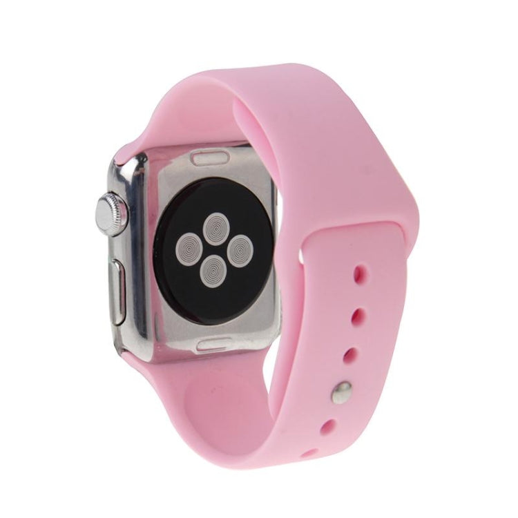 For Apple Watch Sport 42mm High-performance Longer Rubber Sport Watch Band with Pin-and-tuck Closure For Apple Watch Sport 42mm High-performance Longer Rubber Sport Watch Band with Pin-and-tuck Closure