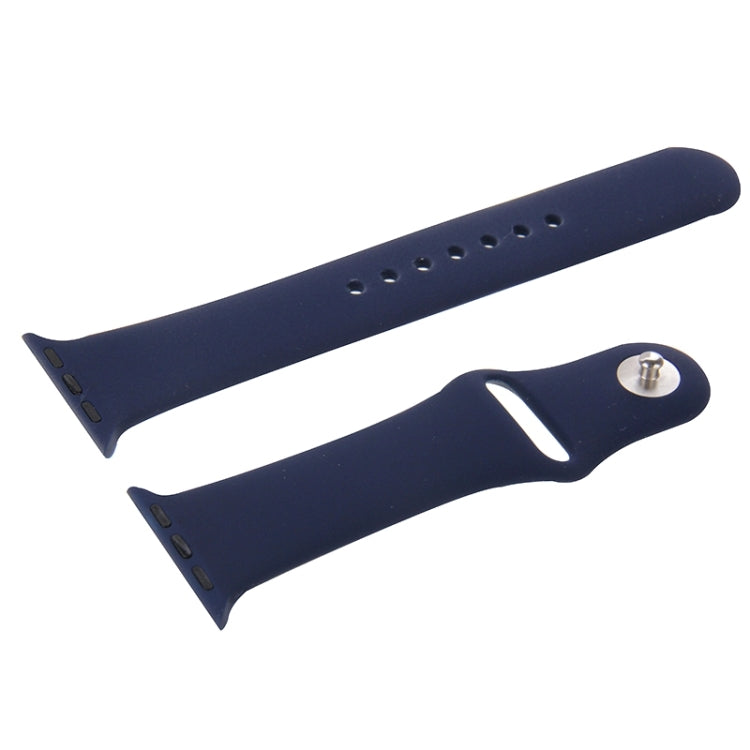For Apple Watch Sport 42mm High-performance Longer Rubber Sport Watch Band with Pin-and-tuck Closure For Apple Watch Sport 42mm High-performance Longer Rubber Sport Watch Band with Pin-and-tuck Closure