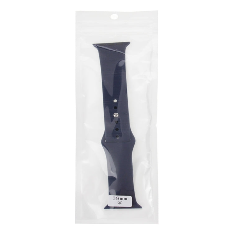 For Apple Watch Sport 42mm High-performance Longer Rubber Sport Watch Band with Pin-and-tuck Closure For Apple Watch Sport 42mm High-performance Longer Rubber Sport Watch Band with Pin-and-tuck Closure