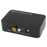 TS-BTDF01 Portable Bluetooth 2.1 Digital Optical Coaxial Audio Transmitter with 3.5mm Jack for Bluetooth Speaker Headset / MP3 / MP4 Player