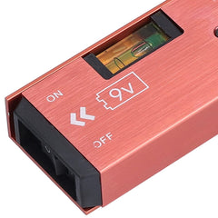 Winkelmesser mit digitalem LCD-Display und Wasserwaage