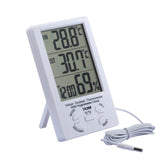 TA298 Digital LCD Humidity / Hygrometer and Thermometer with Extra Sensor Cable