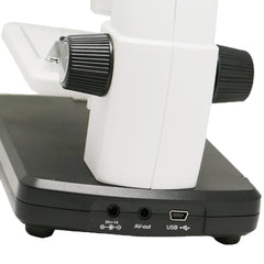 Microscopio digital independiente con pantalla LCD de 3,5 pulgadas y 5 megapíxeles, 500X, 8 LED, compatible con tarjeta TF de hasta 32 GB (DMS-038M), DMS-038M 500X