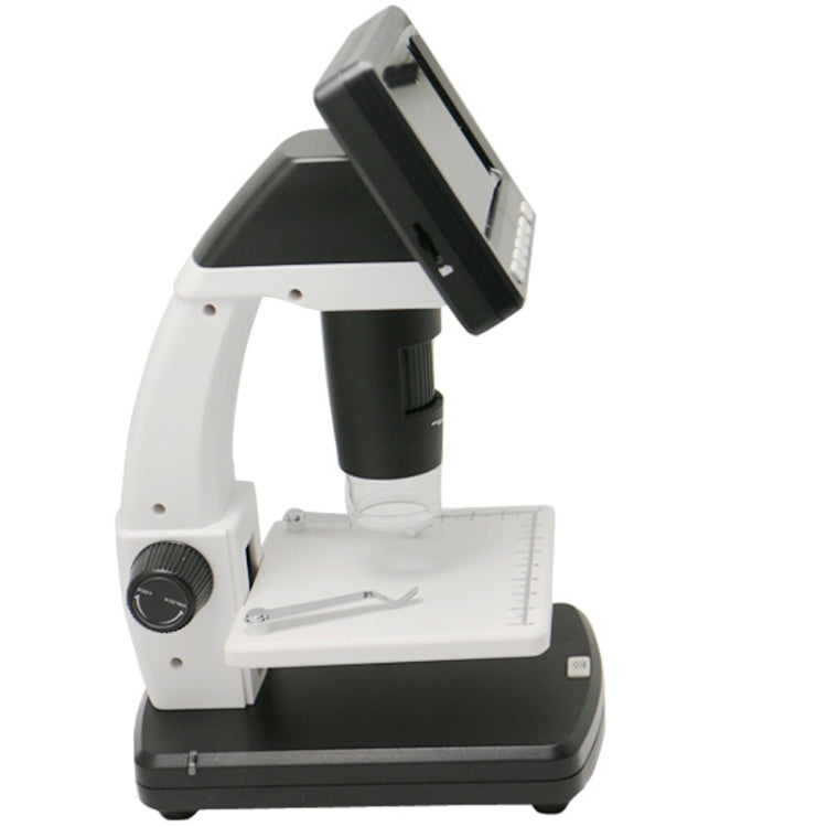 Microscopio digital independiente con pantalla LCD de 3,5 pulgadas y 5 megapíxeles, 500X, 8 LED, compatible con tarjeta TF de hasta 32 GB (DMS-038M), DMS-038M 500X Microscopio digital independiente con pantalla LCD de 3,5 pulgadas y 5 megapíxeles, 500X, 8 LED, compatible con tarjeta TF de hasta 32 GB (DMS-038M), DMS-038M 500X