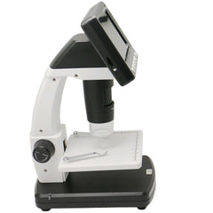Microscopio digital independiente con pantalla LCD de 3,5 pulgadas y 5 megapíxeles, 500X, 8 LED, compatible con tarjeta TF de hasta 32 GB (DMS-038M), DMS-038M 500X
