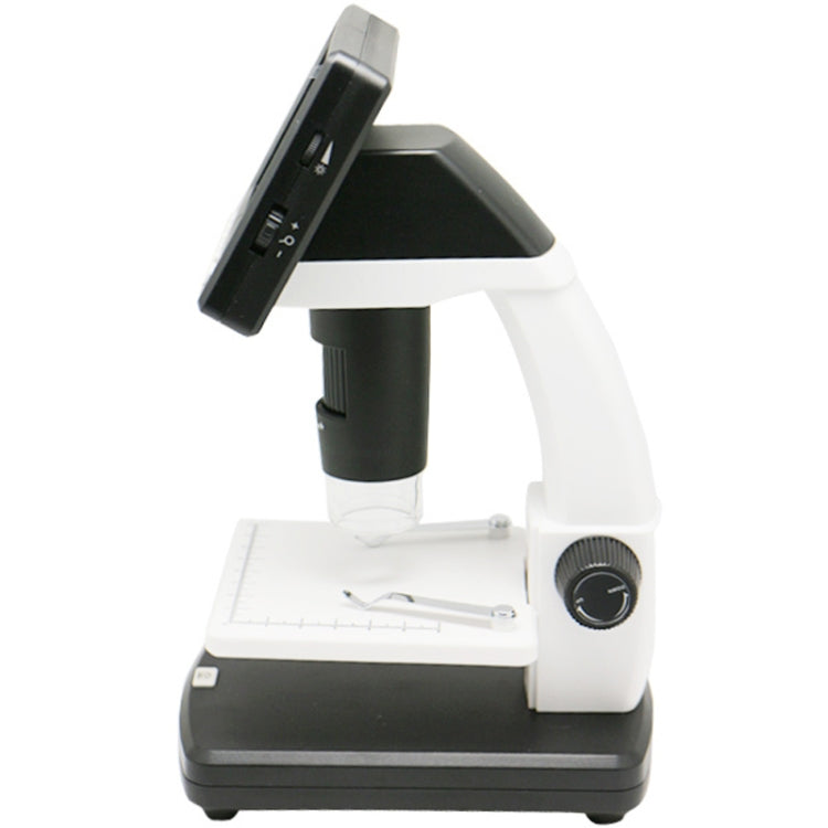 Microscopio digital independiente con pantalla LCD de 3,5 pulgadas y 5 megapíxeles, 500X, 8 LED, compatible con tarjeta TF de hasta 32 GB (DMS-038M), DMS-038M 500X Microscopio digital independiente con pantalla LCD de 3,5 pulgadas y 5 megapíxeles, 500X, 8 LED, compatible con tarjeta TF de hasta 32 GB (DMS-038M), DMS-038M 500X