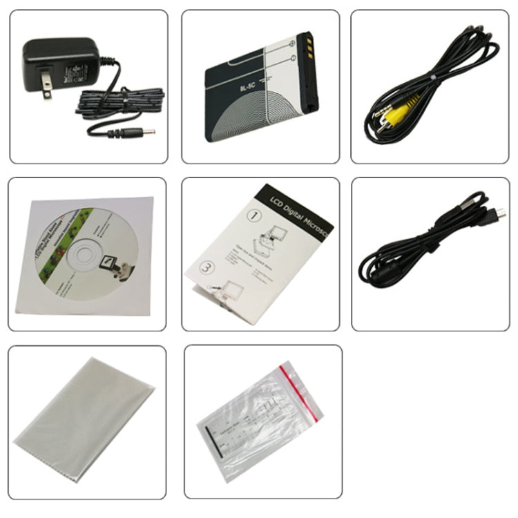Microscopio digital independiente con pantalla LCD de 3,5 pulgadas y 5 megapíxeles, 500X, 8 LED, compatible con tarjeta TF de hasta 32 GB (DMS-038M), DMS-038M 500X Microscopio digital independiente con pantalla LCD de 3,5 pulgadas y 5 megapíxeles, 500X, 8 LED, compatible con tarjeta TF de hasta 32 GB (DMS-038M), DMS-038M 500X