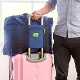 Embellish Multi-functional Portable Waterproof  Large Capacity Nylon Foldable Pouch Storage Bag for Travel, Size: 44cm x 35cm x 19cm