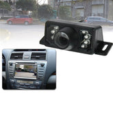 7 LED IR Infrared Waterproof Night Vision Wired Short Lens DVD Rear View, With Scaleplate , Support Installed in Car DVD Navigator or Car Monitor , Wide Viewing Angle: 140 degree (YX002)